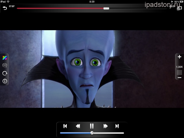 avplayer iPad