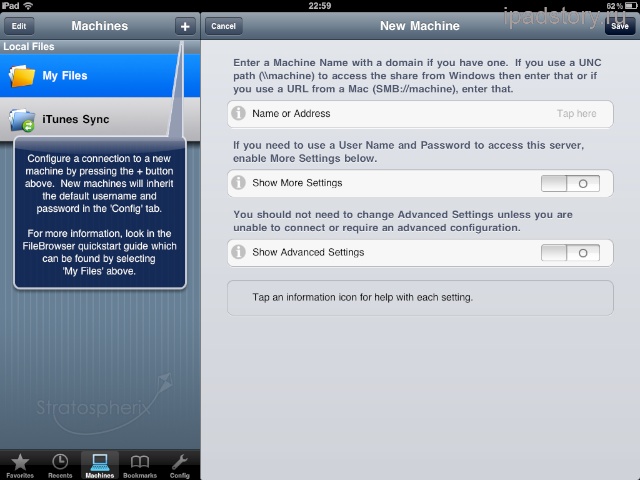 filebrowser ipad