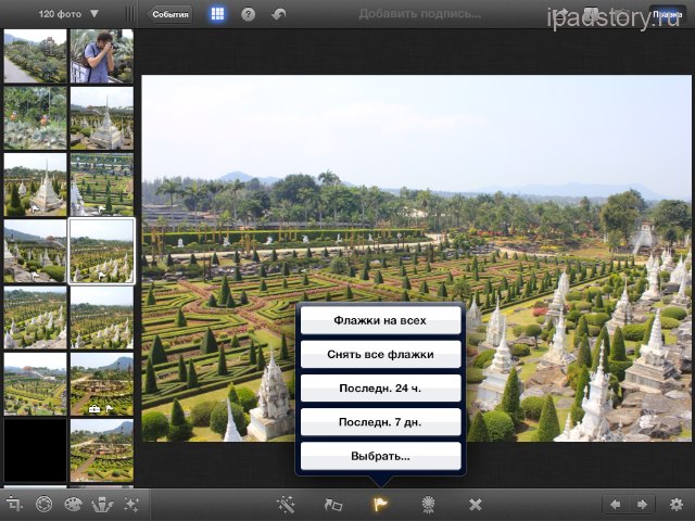 iPad iPhoto