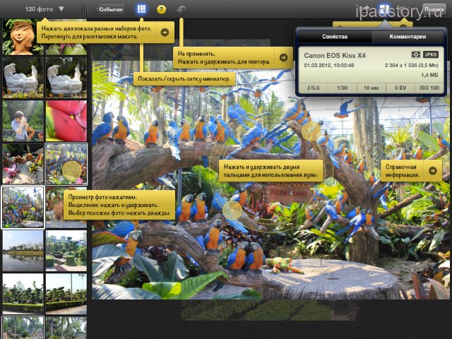 iPhoto iPad