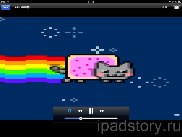 Jasmine - лучший клиент для YouTube на iPad