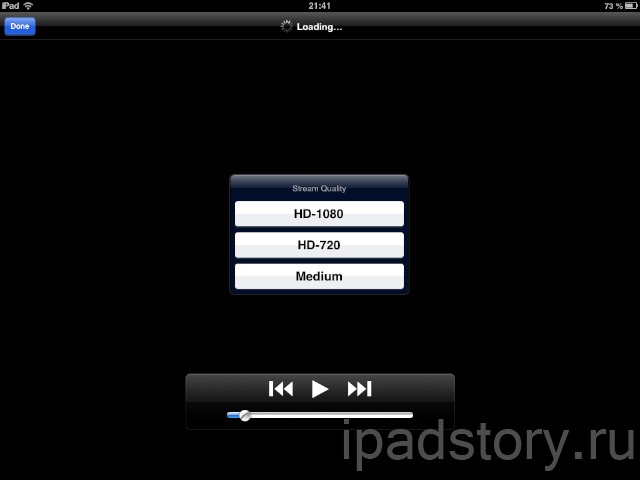 Jasmine - лучший клиент для YouTube на iPad