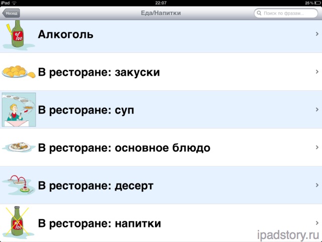 руссо - туристо iPad