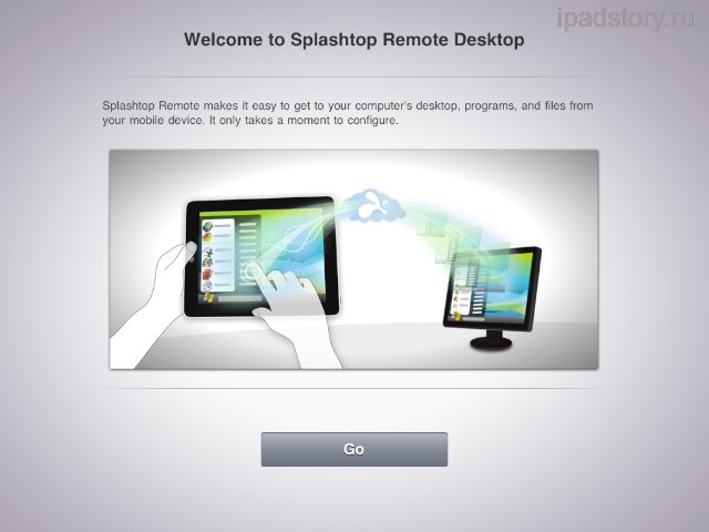 удаленное управление компьютером с iPad