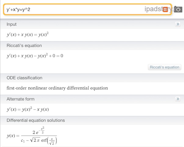 Wolfram Alpha