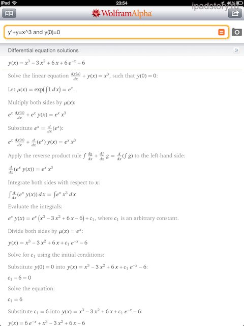 Wolfram Alpha
