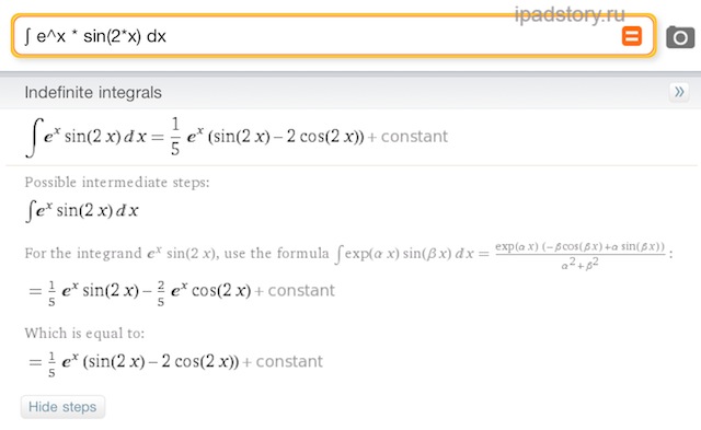 Wolfram Alpha