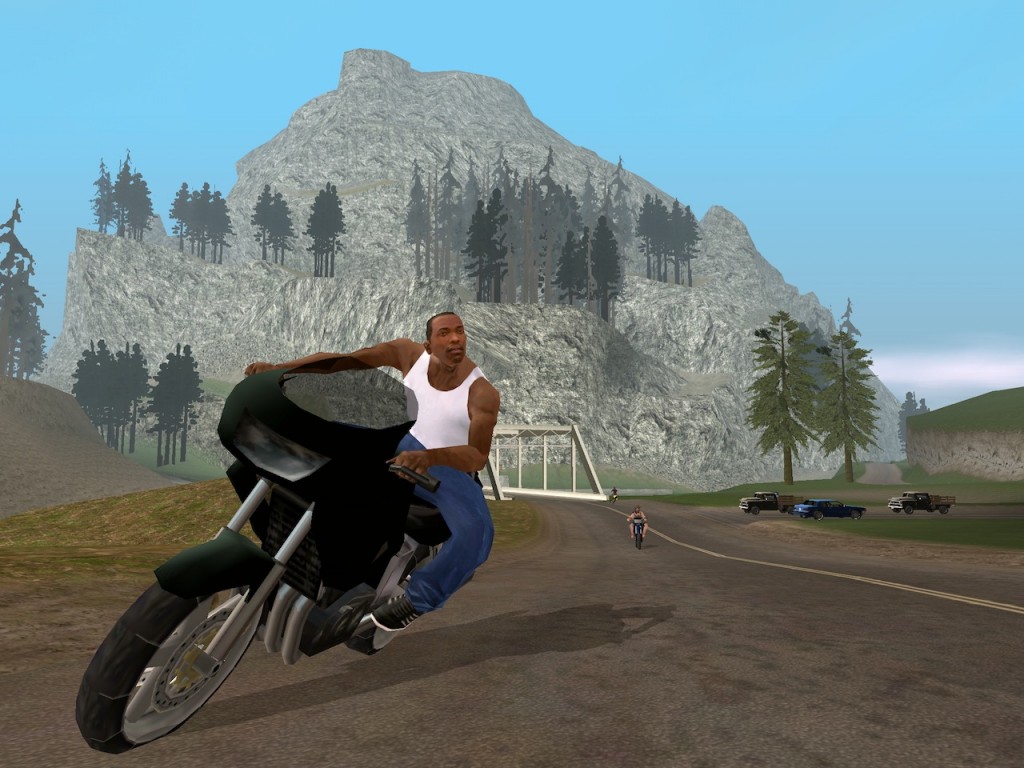 Grand Theft Auto: San Andreas