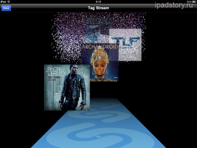 shazam iPad