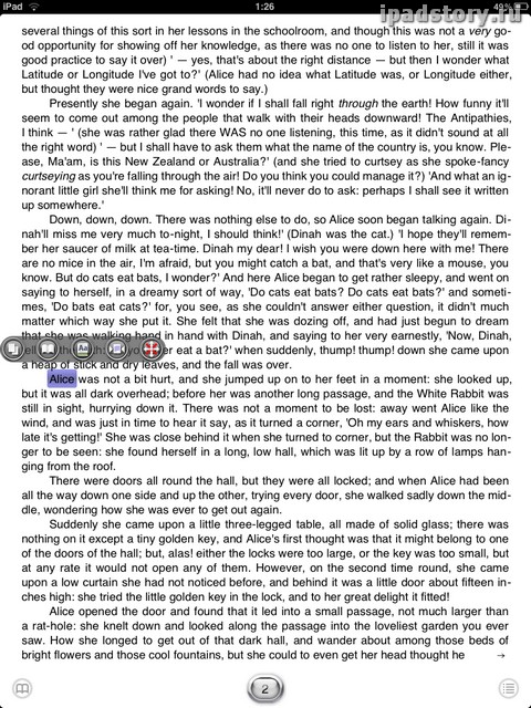 Книги fb2 на iPad