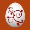 Пасхальное яйцо на Пасху / красим яйца / Easter Egg