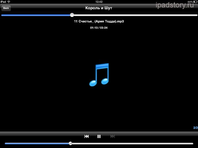 SugarSync iPad